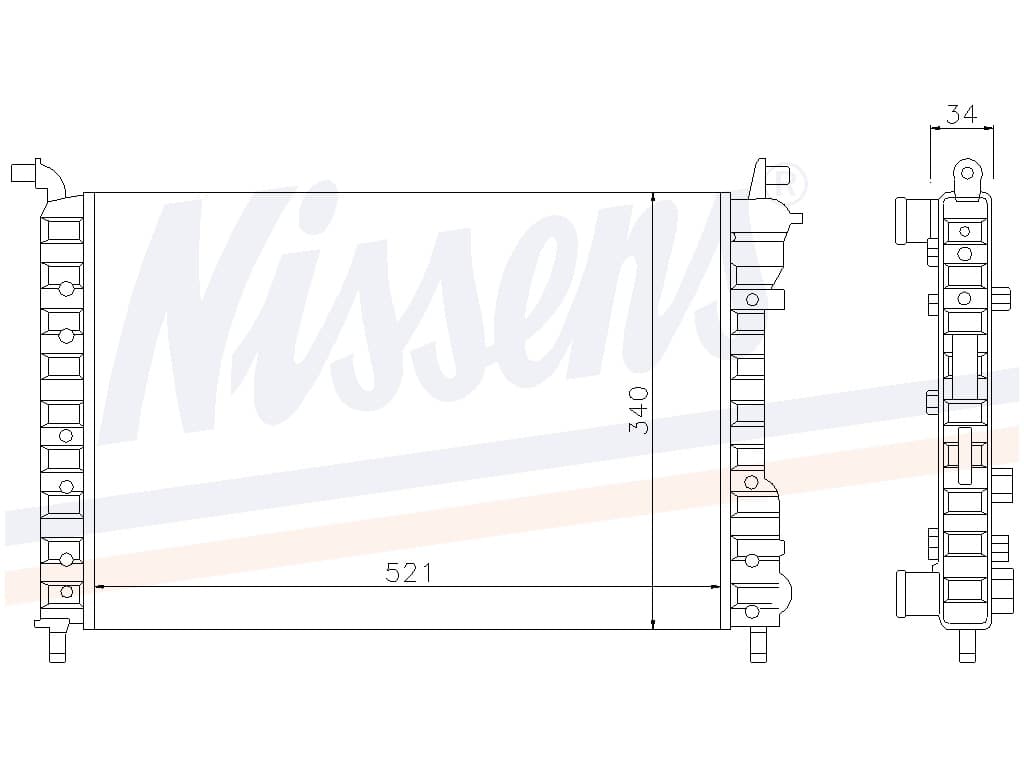 Kylare manuell från Galwin