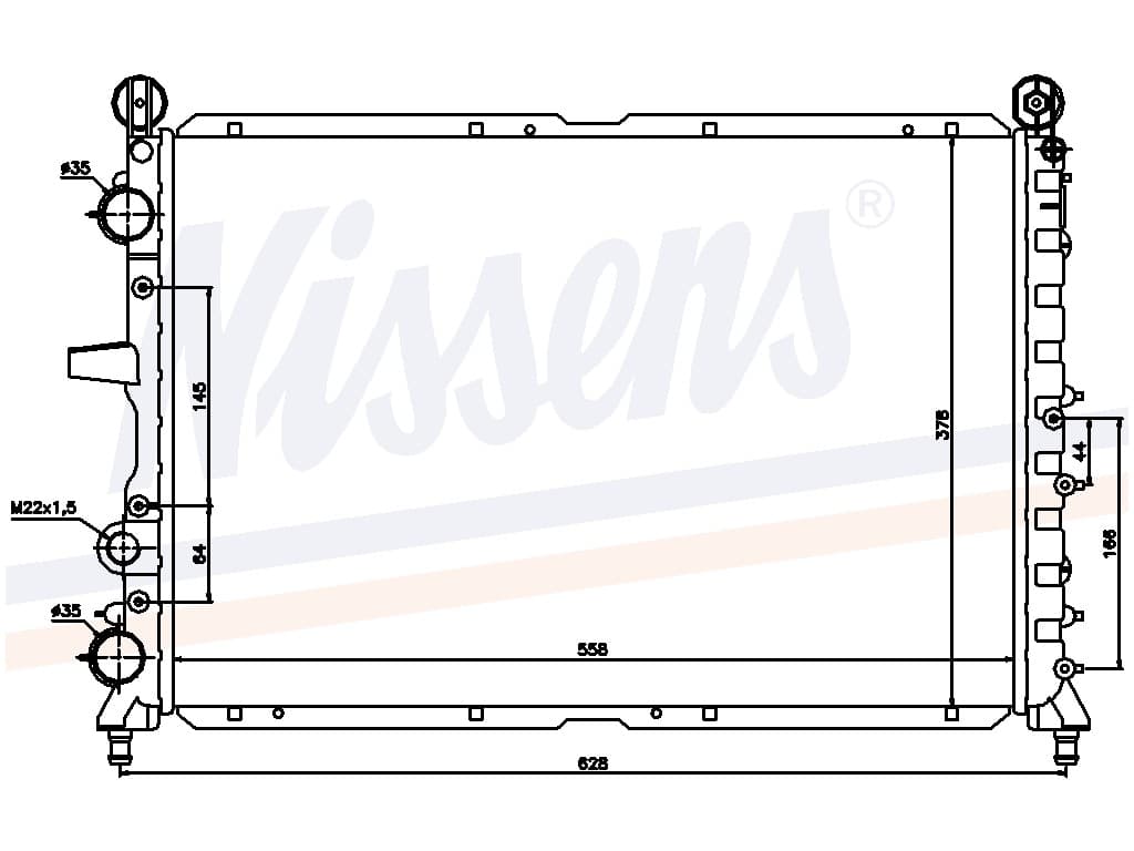 Kylare manuell från Galwin