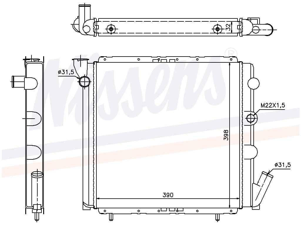Kylare SD/TD/GTD från Galwin