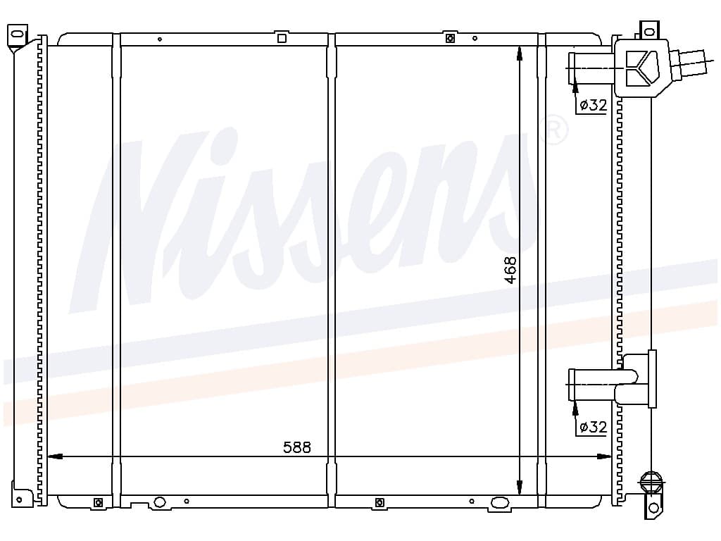 Kylare manuell/automat från Galwin