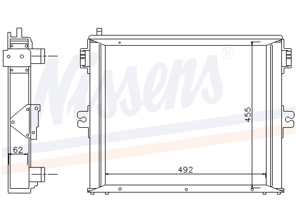 Kylare manuell från Galwin
