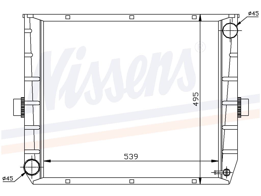 Kylare manuell från Galwin