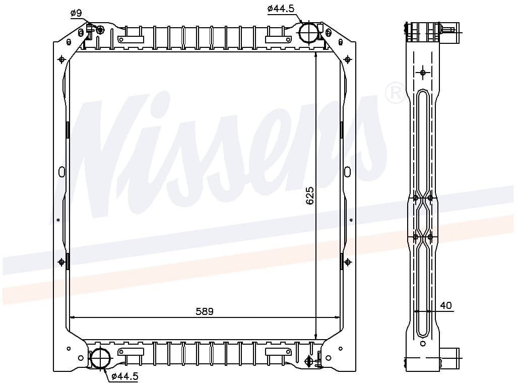 Kylare manuell från Galwin