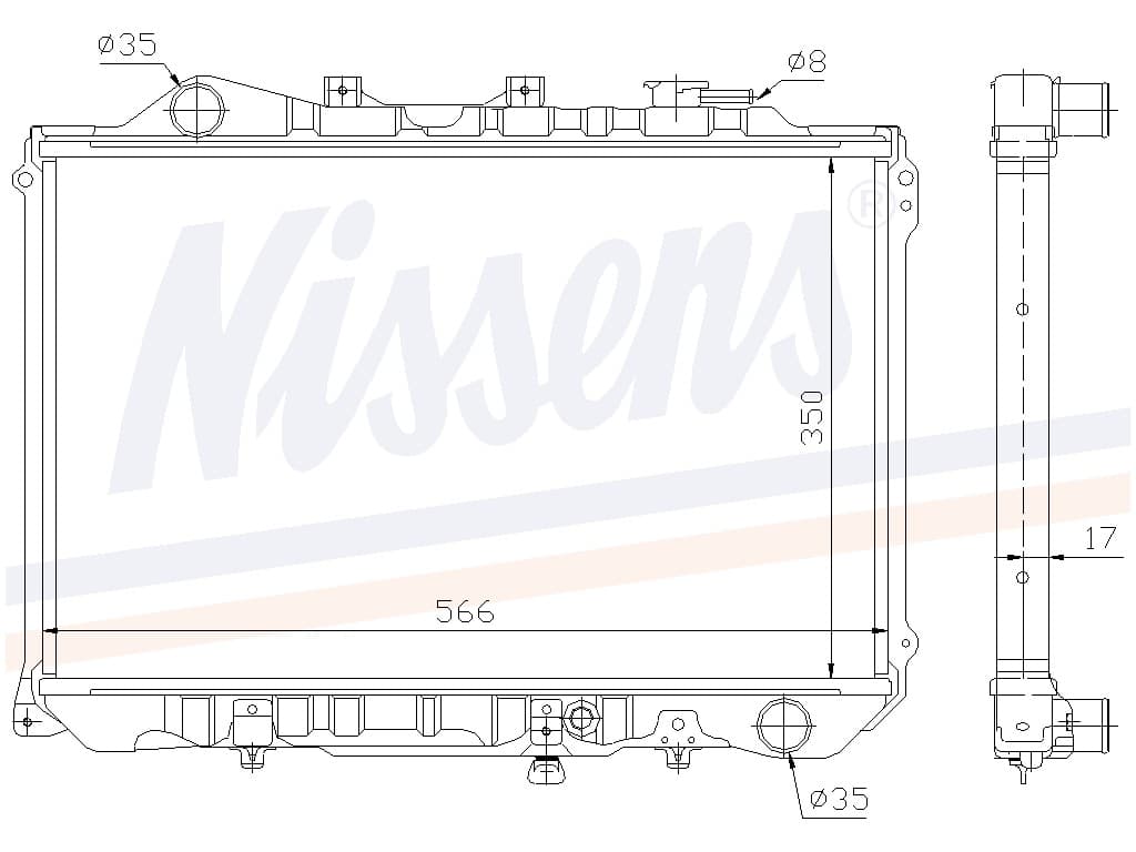 Kylare manuell från Galwin