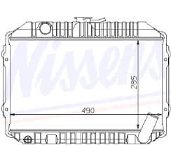 Kylare manuell från Galwin