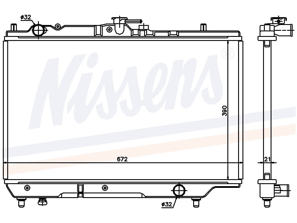 Kylare manuell från Galwin