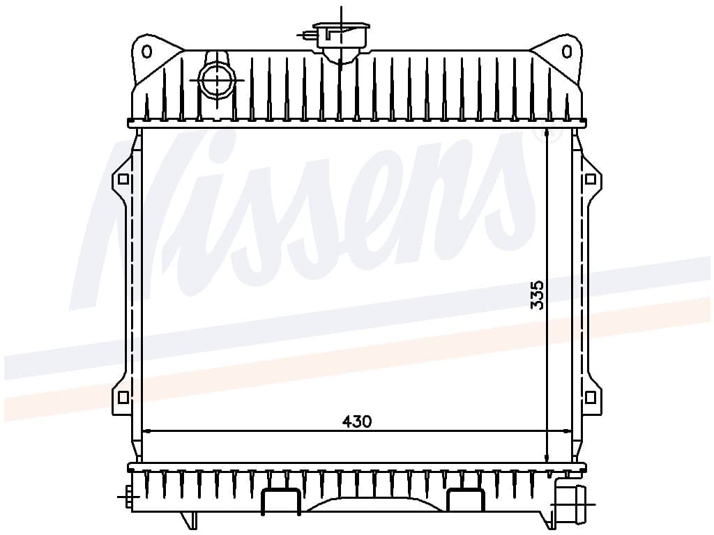 Motstånd bakre värmefläkt ac