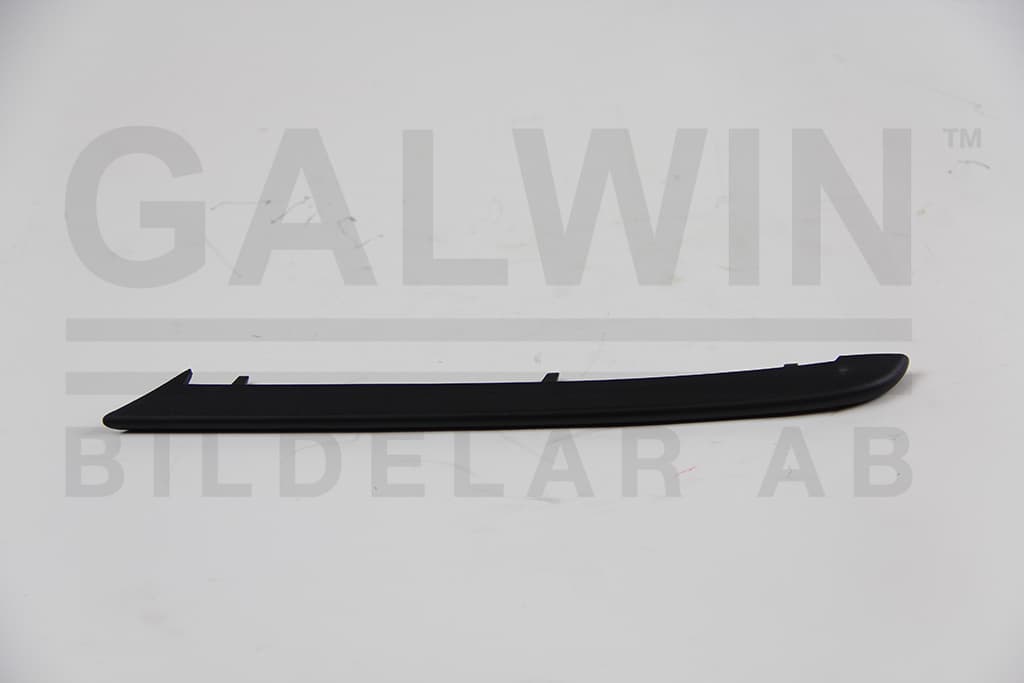 List för galler i stötfångare hö svart -09/08 — Höger från Galwin