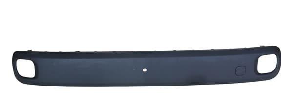 List för stötf. bak, mörkgrå, med p-sensorhål — Bakaxel från Galwin