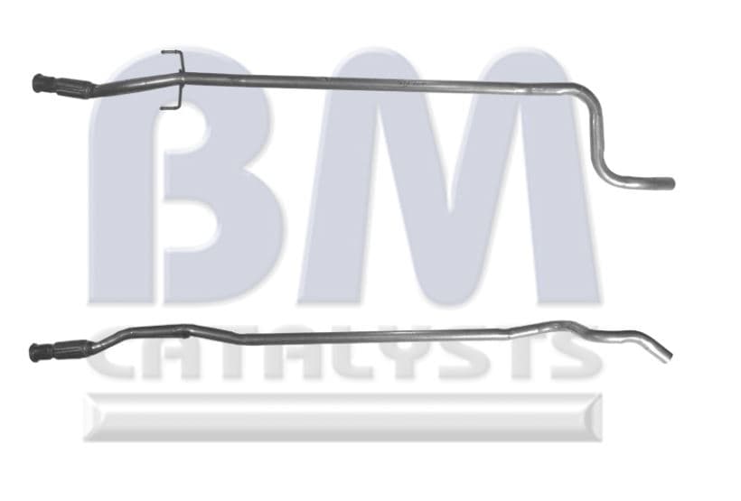 Mellanrör avgas