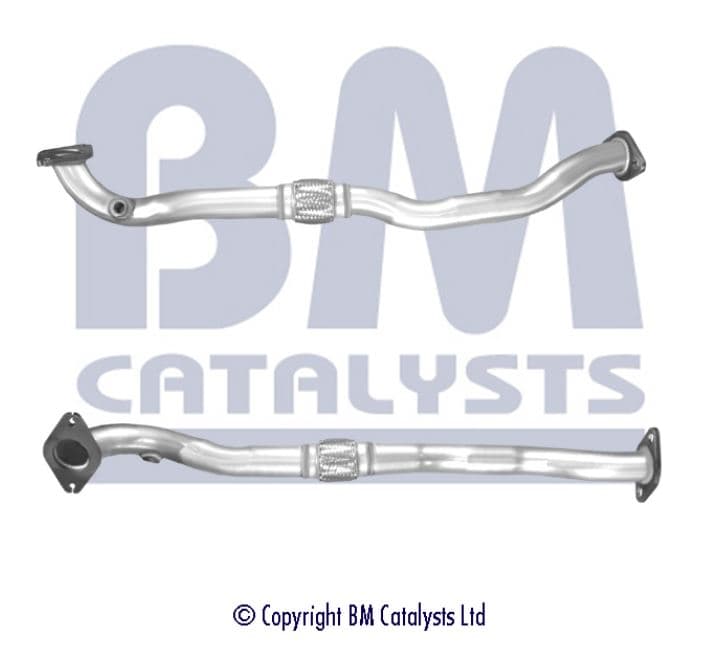 Mellanrör avgas från Galwin