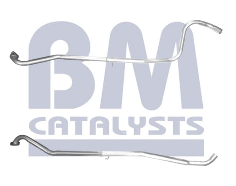 Mellanrör avgas från Galwin