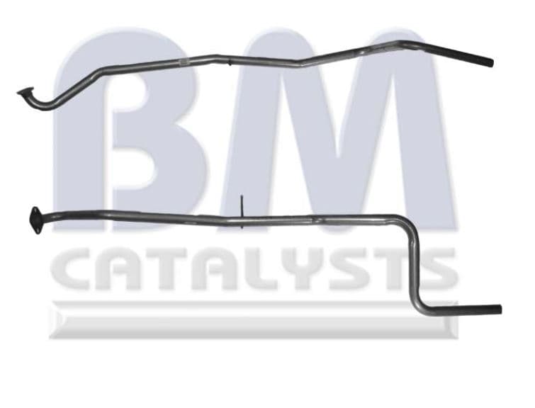 Mellanrör avgas från Galwin