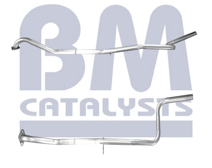 Mellanrör avgas från Galwin