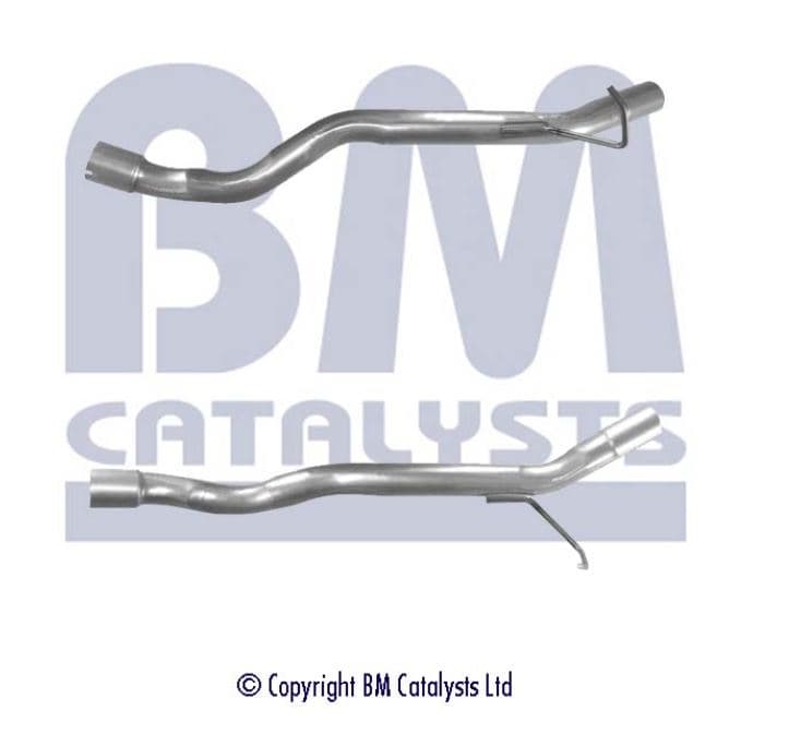 Mellanrör avgas från Galwin