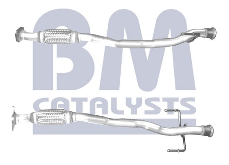Mellanrör avgas från Galwin