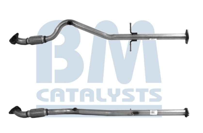 Mellanrör avgas från Galwin