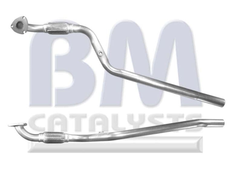 Mellanrör avgas från Galwin