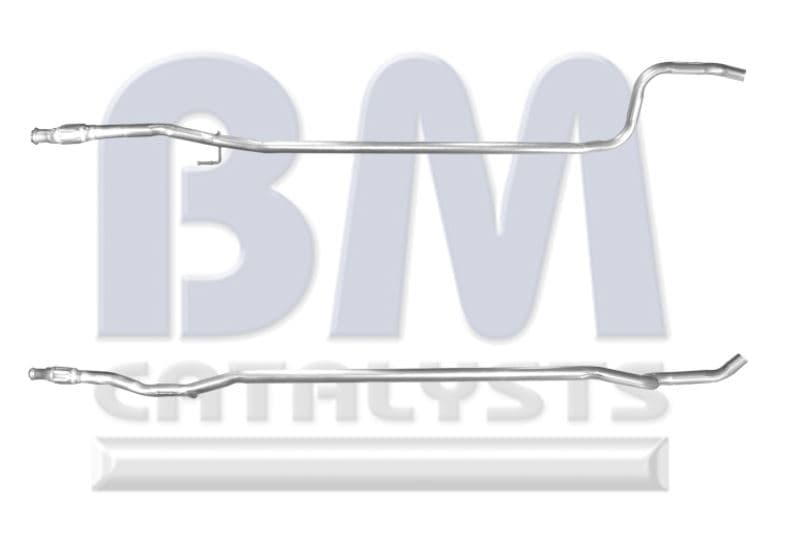 Mellanrör avgas från Galwin