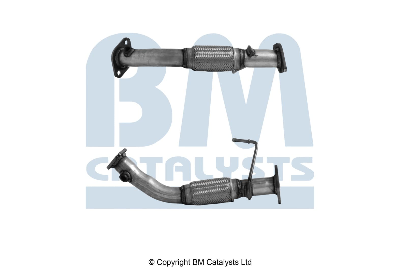 Mellanrör avgas, mitt