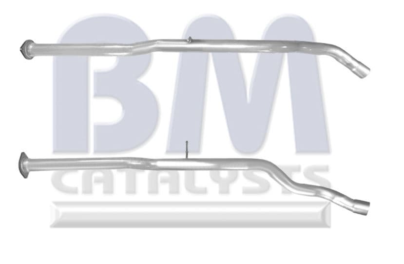 Mellanrör avgas, Volvo