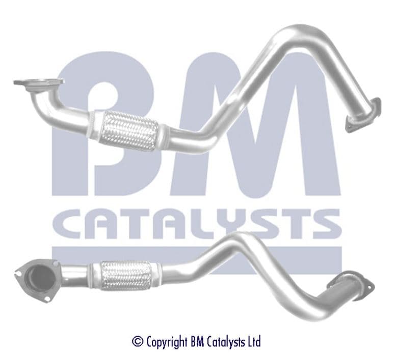 Mellanrör fram avgas — Framaxel från Galwin