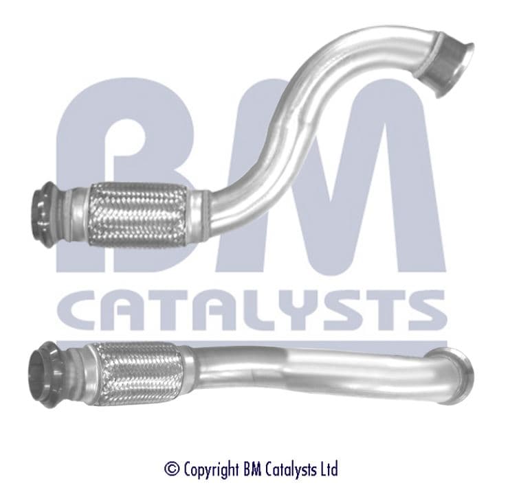 Mellanrör fram avgas — Framaxel från Galwin