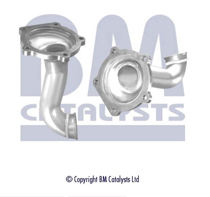 Mellanrör fram avgas