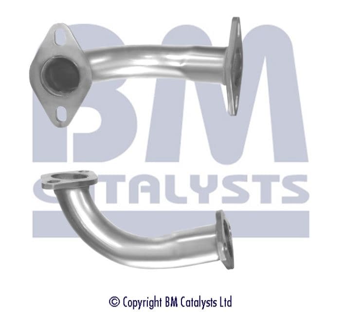 Mellanrör fram avgas