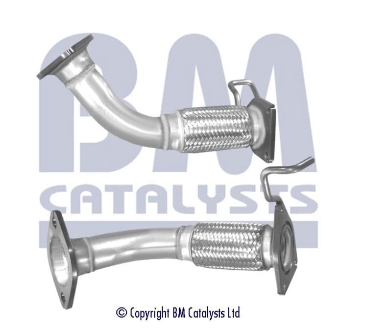 Mellanrör fram avgas