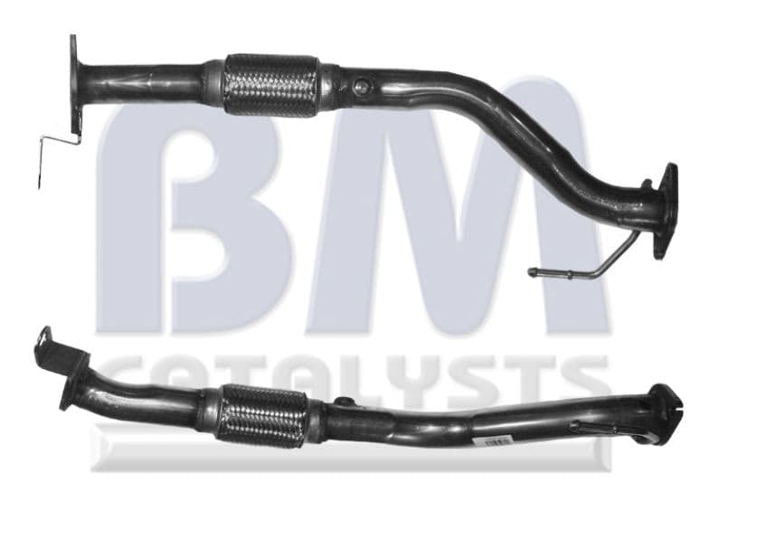 Mellanrör fram avgas