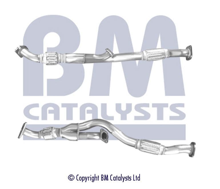 Mellanrör fram avgas