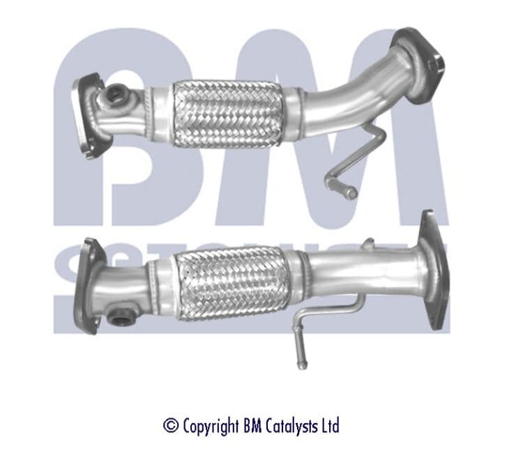 Mellanrör fram avgas