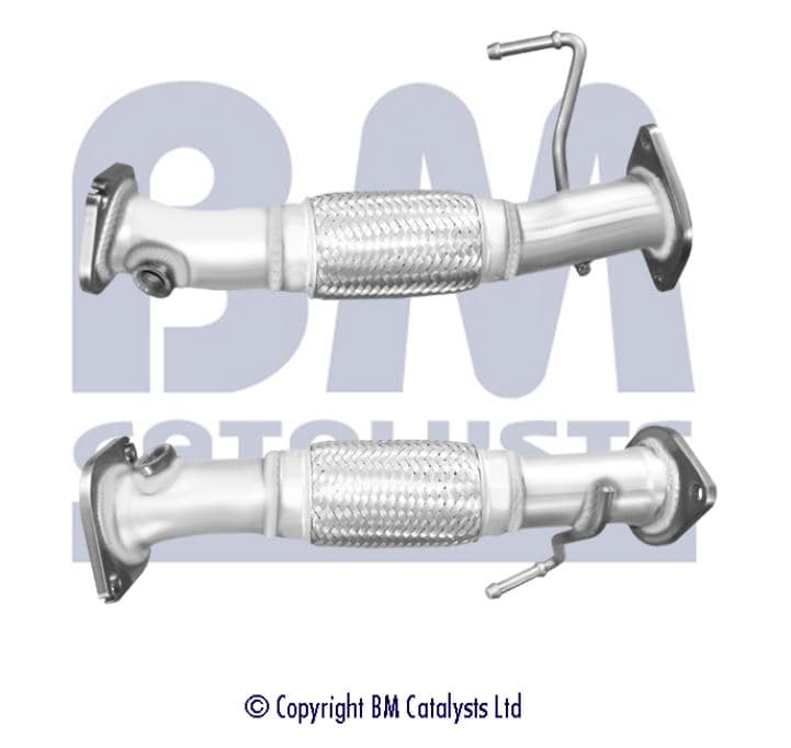 Mellanrör fram avgas