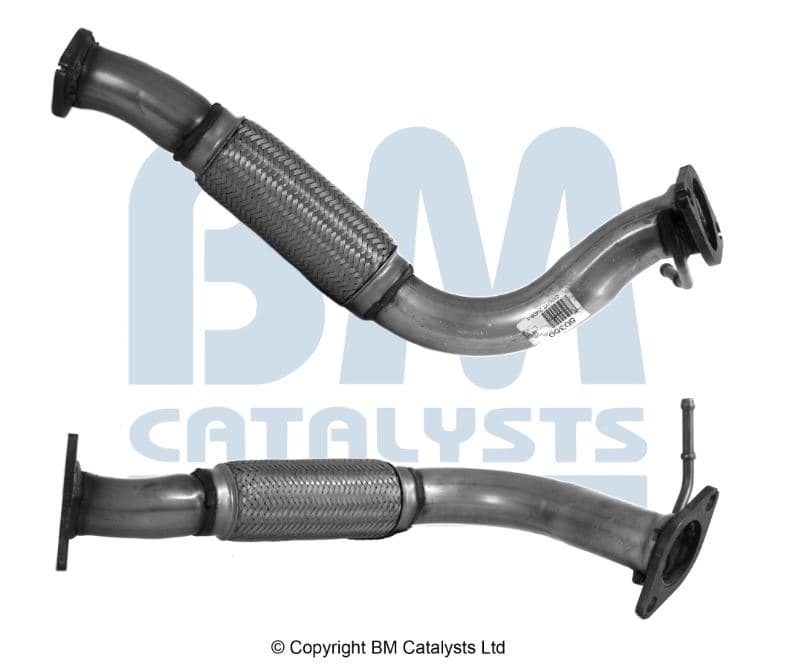 Mellanrör fram avgas