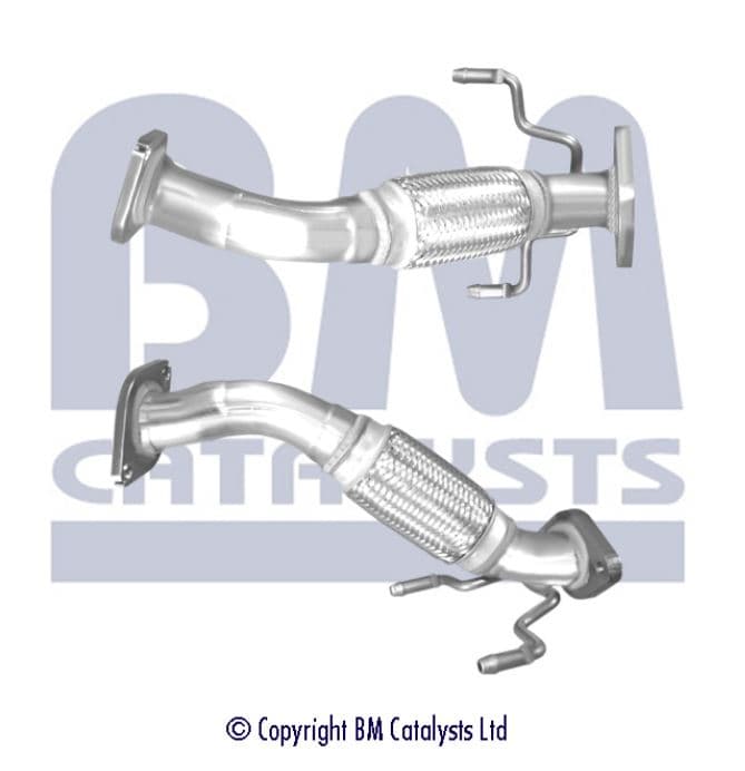 Mellanrör fram avgas — Framaxel från Galwin
