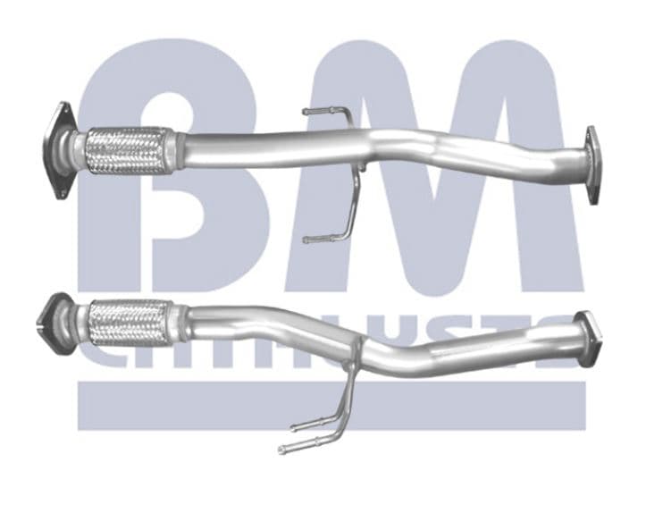 Mellanrör fram avgas