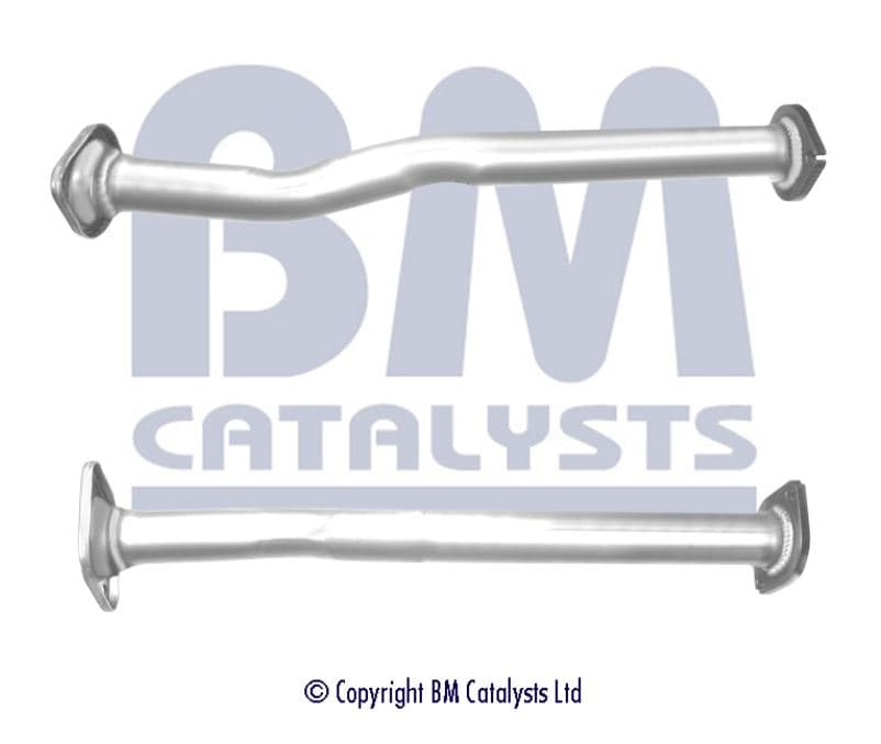 Mellanrör fram avgas — Framaxel från Galwin