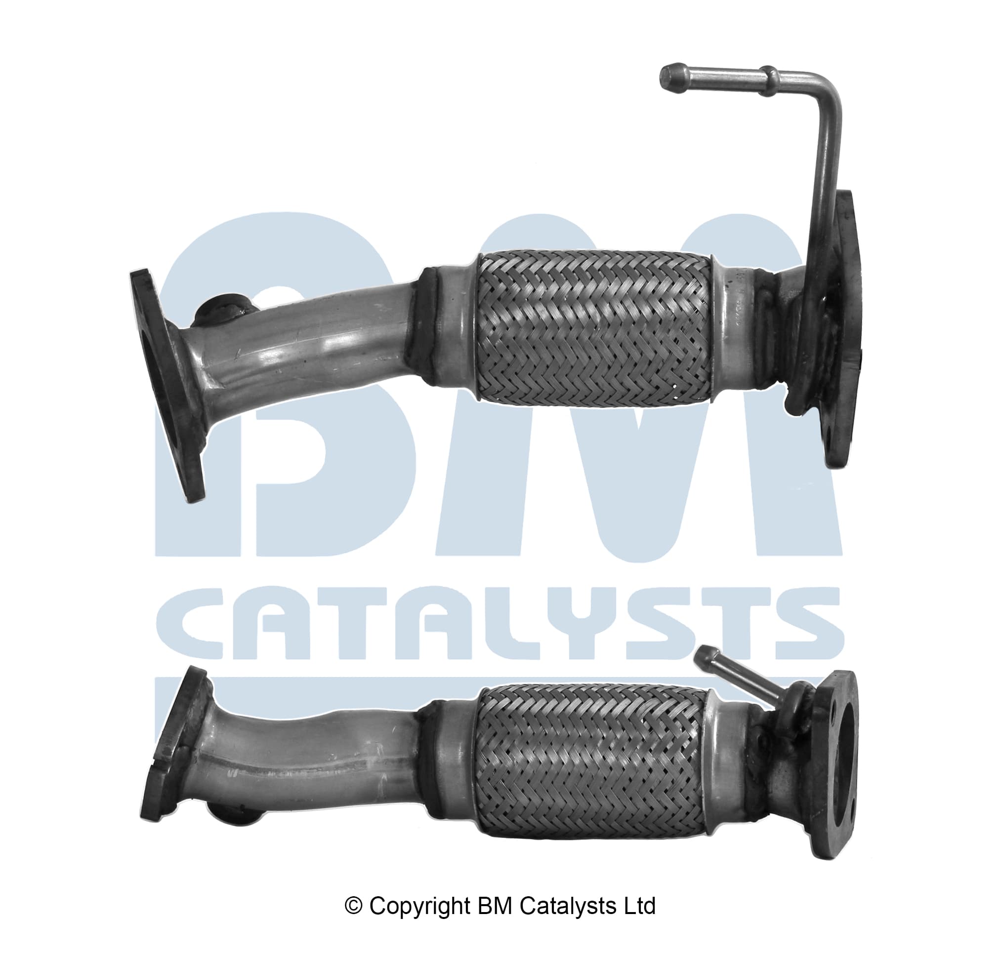 Mellanrör fram, inkl montsats