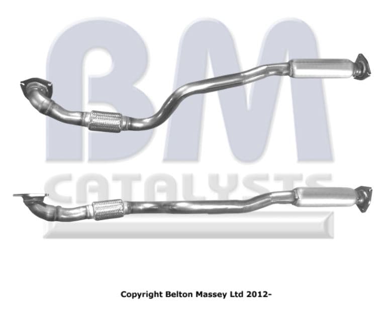 Mellanrör med ljuddämpare