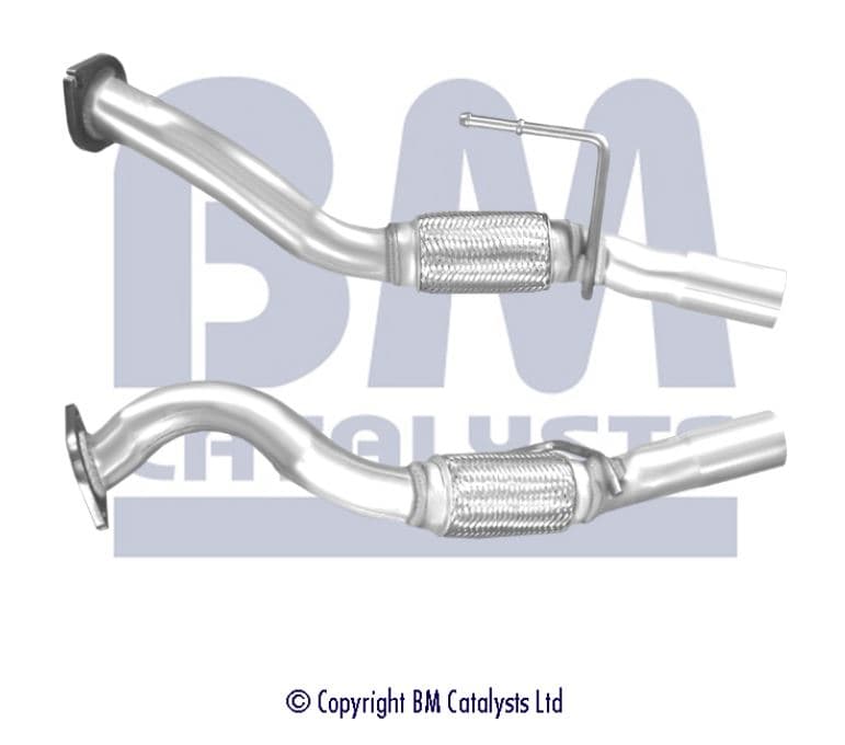 Mellanrör mittre avgas