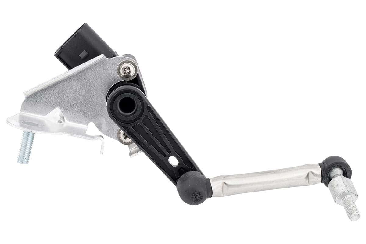 Nivågivare bak vä, Tesla