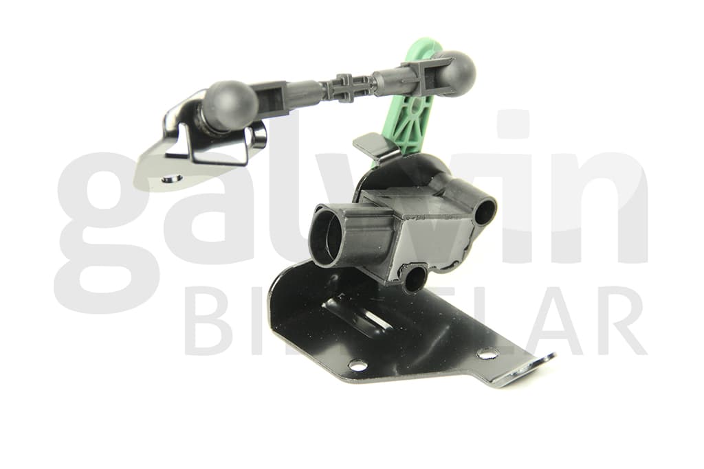 Nivågivare för xenonstrålkastare vä fram — Framaxel, vänster från Galwin