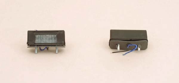 Nummerplåtsbelysning från Galwin