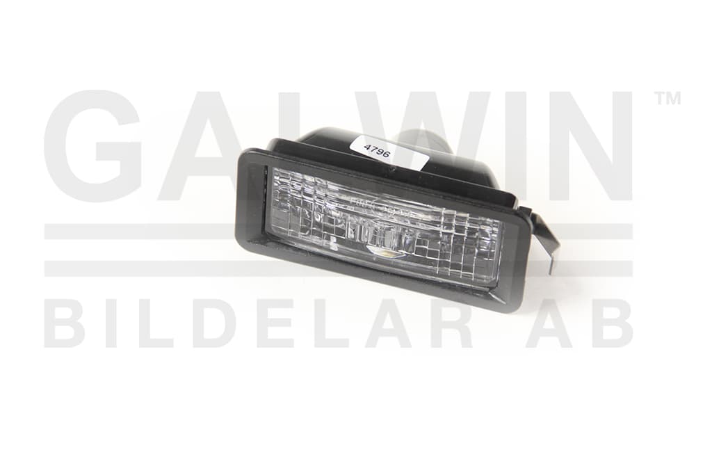 Nummerskyltsbelysning från Galwin