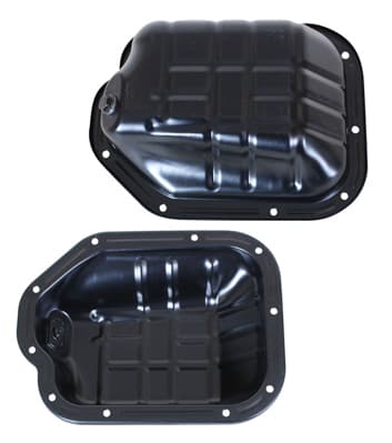 Oljetråg nedre stål