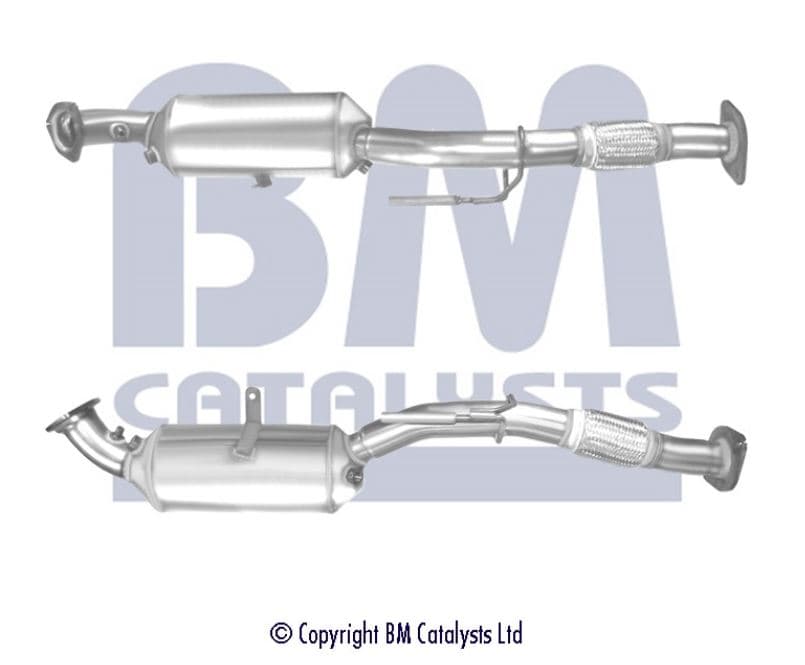 Partikelfilter avgas från Galwin