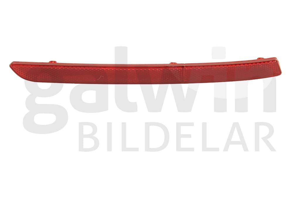 Reflex hö bak, i stötfångare 06/2012- — Bakaxel, höger från Galwin