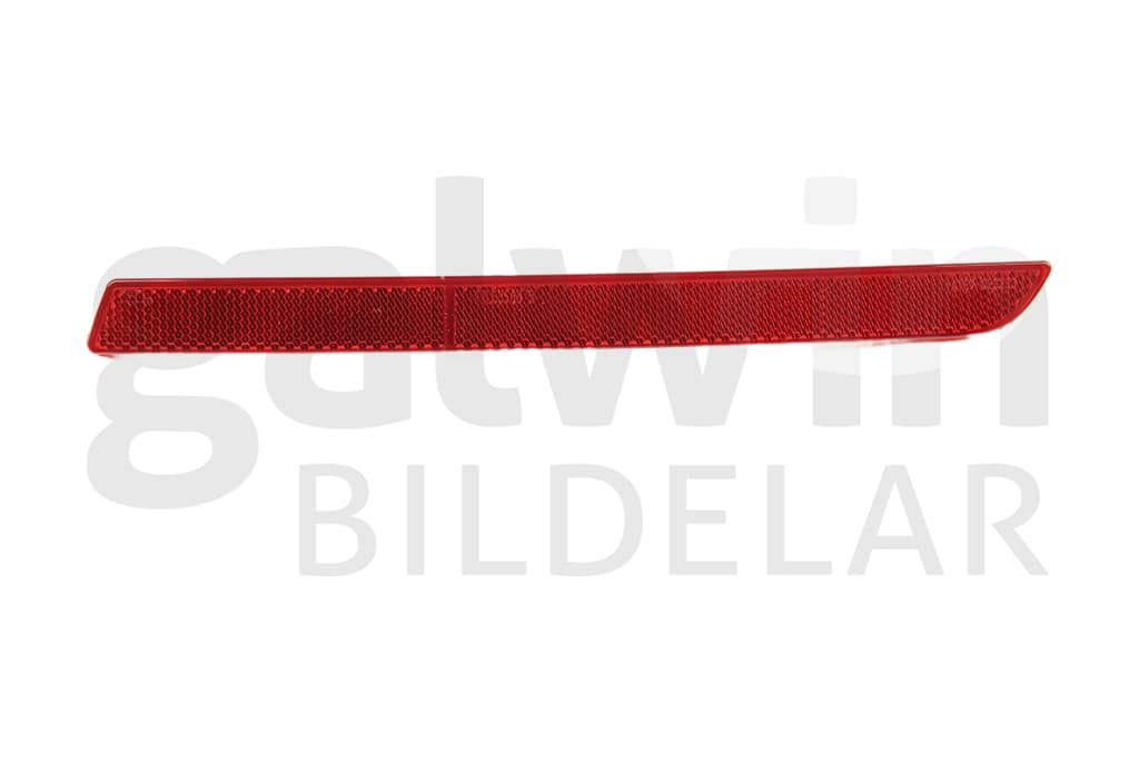 Reflex vä bak, i stötfångare 06/2012- — Bakaxel, vänster från Galwin