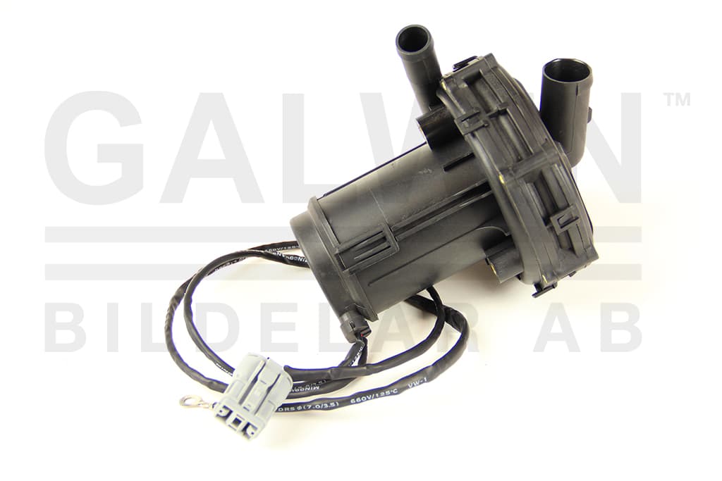 Sekundärluftpump avgasrening, Volvo